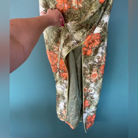 OCHI Chinese Traditional Style Dress - Picture 4 of 6